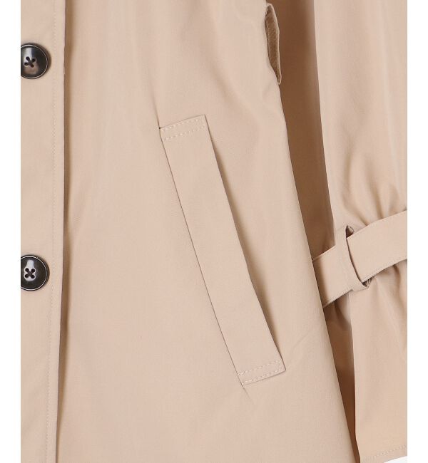 MAJESTICLEGON「ビット付ミディトレンチコート」|トレンチコート|