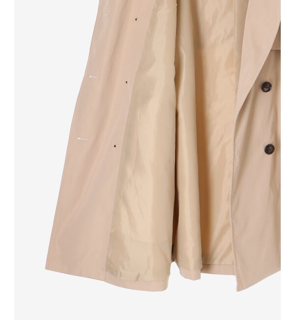 MAJESTICLEGON「ビット付ミディトレンチコート」|トレンチコート|