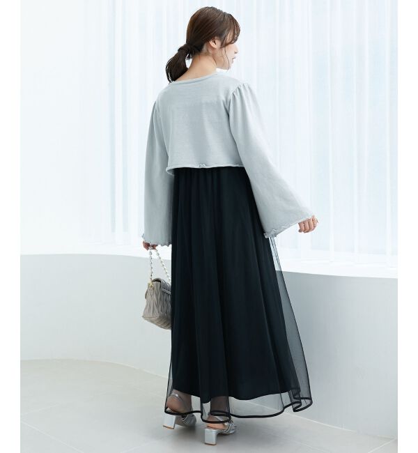 MAJESTICLEGON「レディラメニットカーデ」|カーディガン|