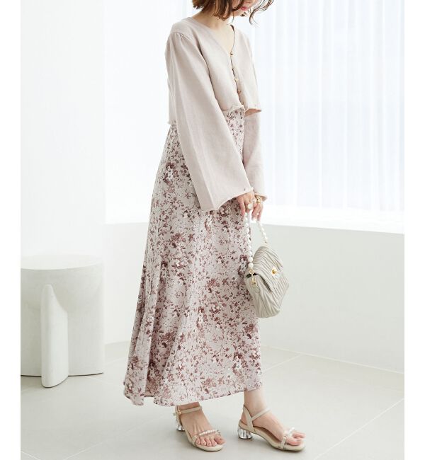 MAJESTICLEGON「レディラメニットカーデ」|カーディガン|