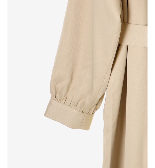 MAJESTICLEGON「ドレープフリルトレンチコート」|トレンチコート|