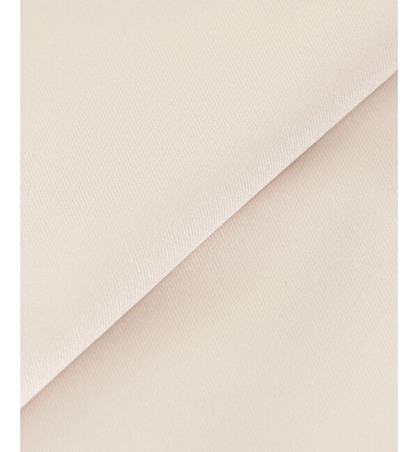 MAJESTICLEGON「ドレープフリルトレンチコート」|トレンチコート|