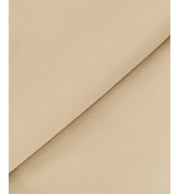 MAJESTICLEGON「ドレープフリルトレンチコート」|トレンチコート|