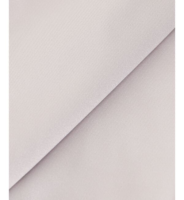 MAJESTICLEGON「ドレープフリルトレンチコート」|トレンチコート|