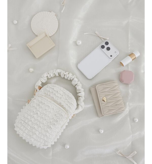  「レースフリルマルチショルダー」|ショルダー・メッセンジャー|オフ