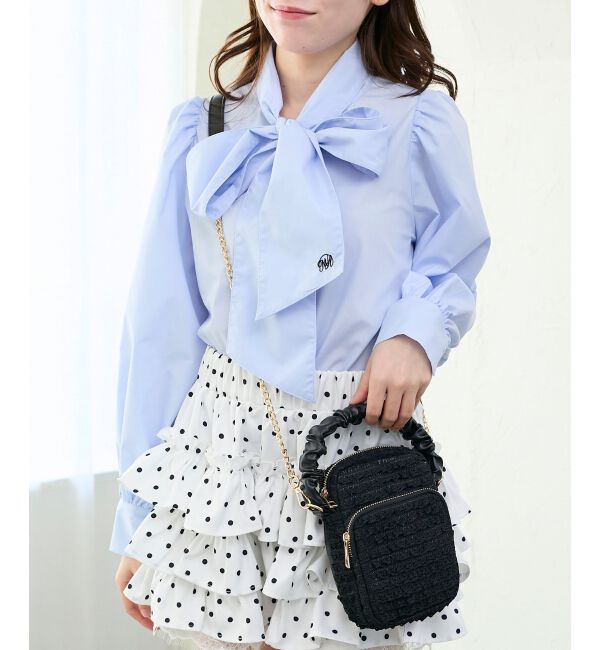  「レースフリルマルチショルダー」|ショルダー・メッセンジャー|