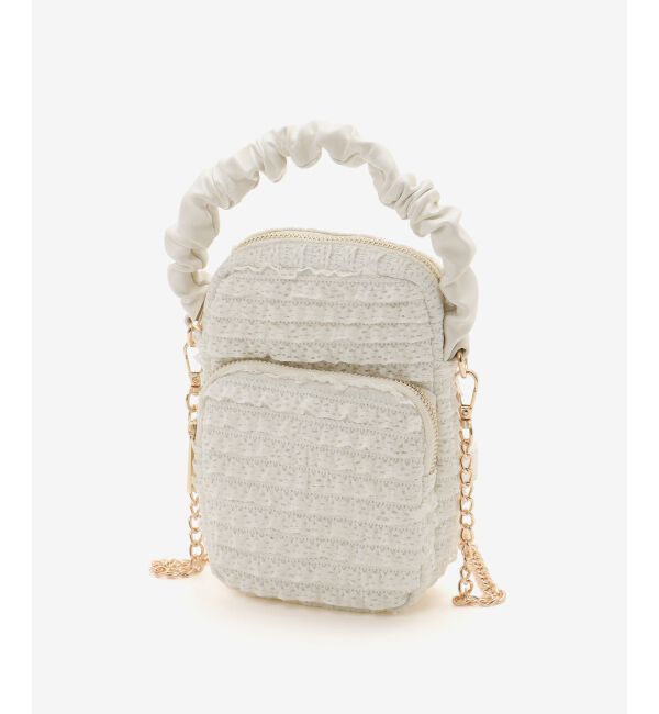  「レースフリルマルチショルダー」|ショルダー・メッセンジャー|