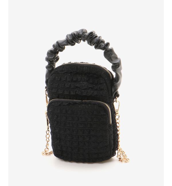  「レースフリルマルチショルダー」|ショルダー・メッセンジャー|