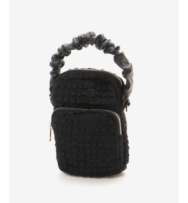  「レースフリルマルチショルダー」|ショルダー・メッセンジャー|