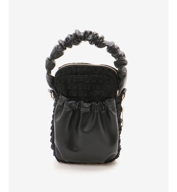  「レースフリルマルチショルダー」|ショルダー・メッセンジャー|