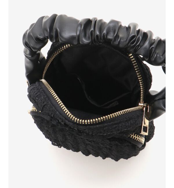  「レースフリルマルチショルダー」|ショルダー・メッセンジャー|