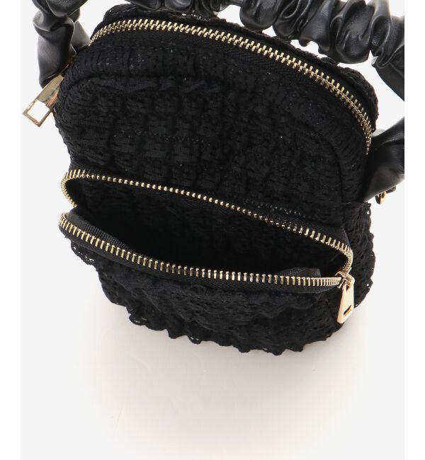  「レースフリルマルチショルダー」|ショルダー・メッセンジャー|