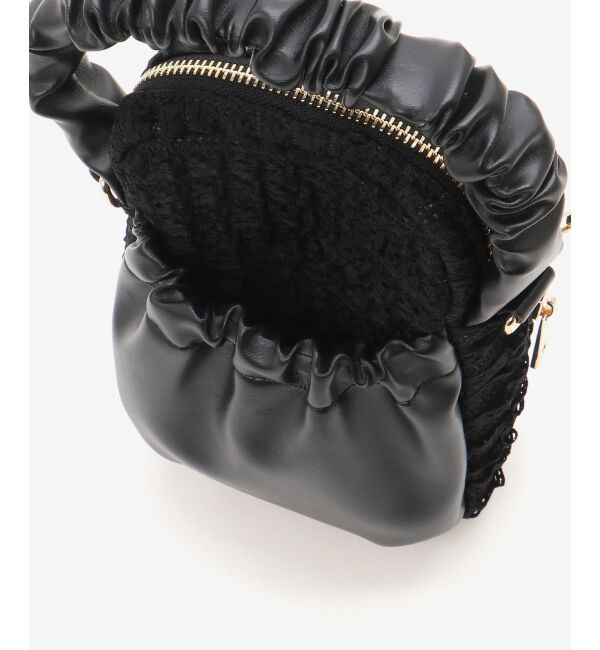  「レースフリルマルチショルダー」|ショルダー・メッセンジャー|