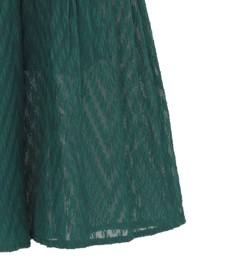 AMERICAN HOLIC「カットジャガードプリーツスカート」|スカート|