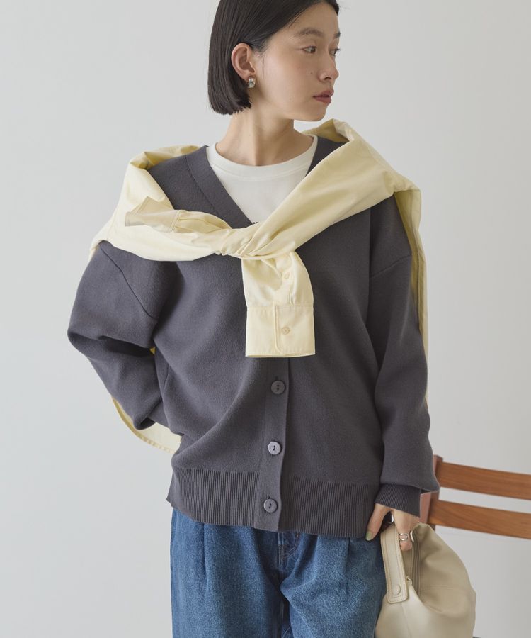 AMERICAN HOLIC「Vネックニットカーディガン」|カーディガン|