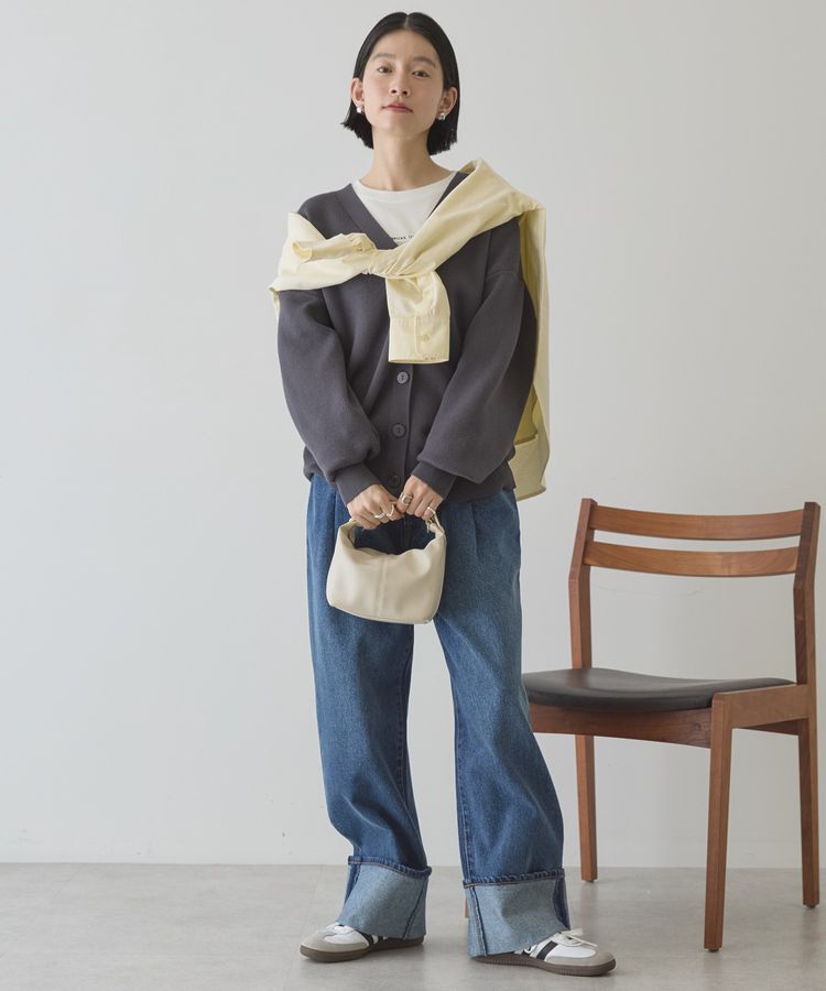 AMERICAN HOLIC「Vネックニットカーディガン」|カーディガン|