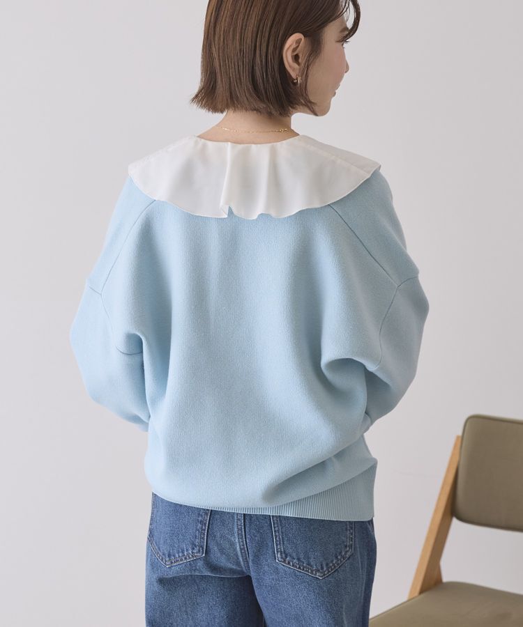 AMERICAN HOLIC「Vネックニットカーディガン」|カーディガン|