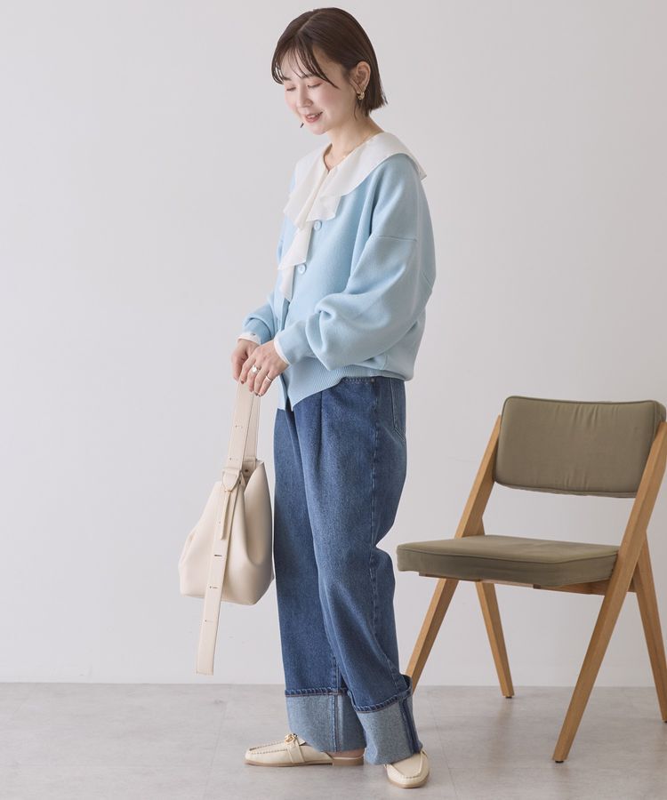 AMERICAN HOLIC「Vネックニットカーディガン」|カーディガン|