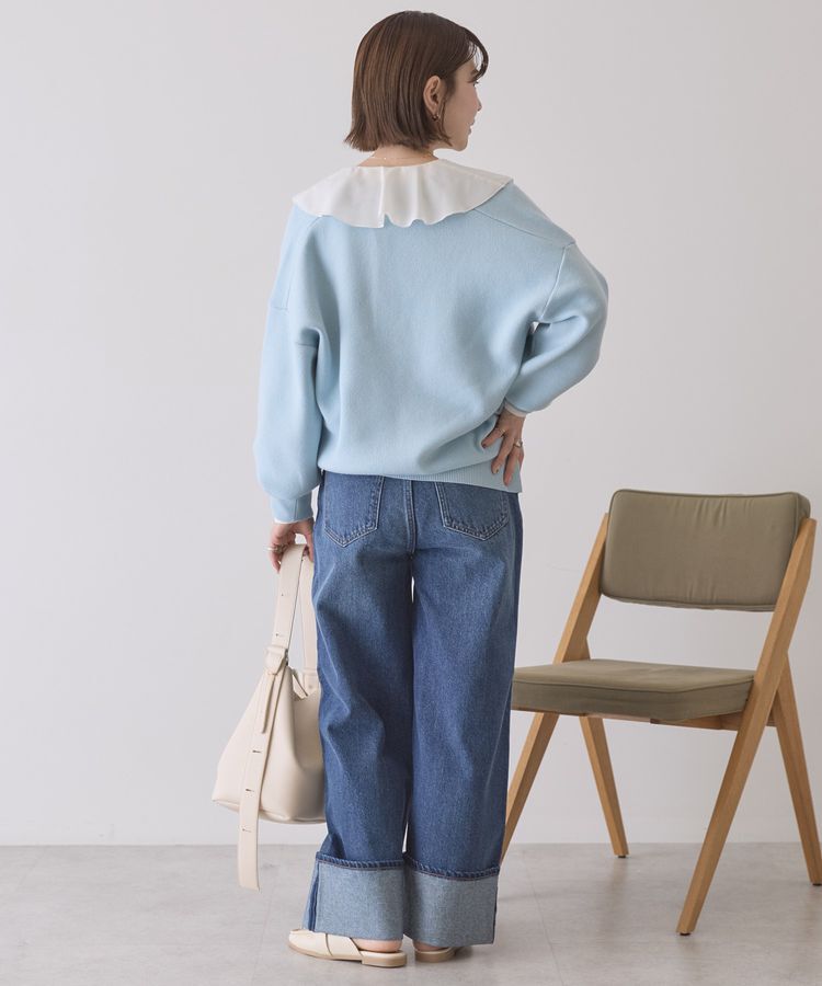 AMERICAN HOLIC「Vネックニットカーディガン」|カーディガン|