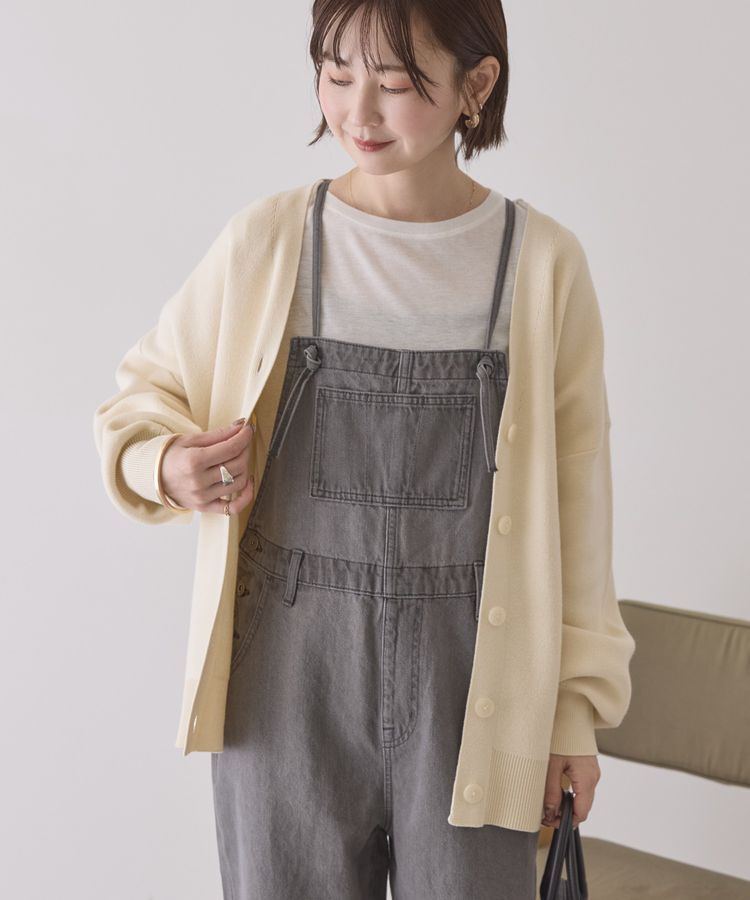 AMERICAN HOLIC「Vネックニットカーディガン」|カーディガン|