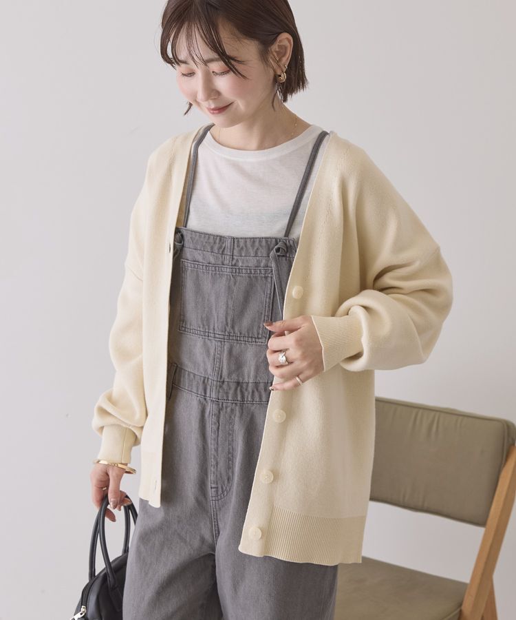 AMERICAN HOLIC「Vネックニットカーディガン」|カーディガン|