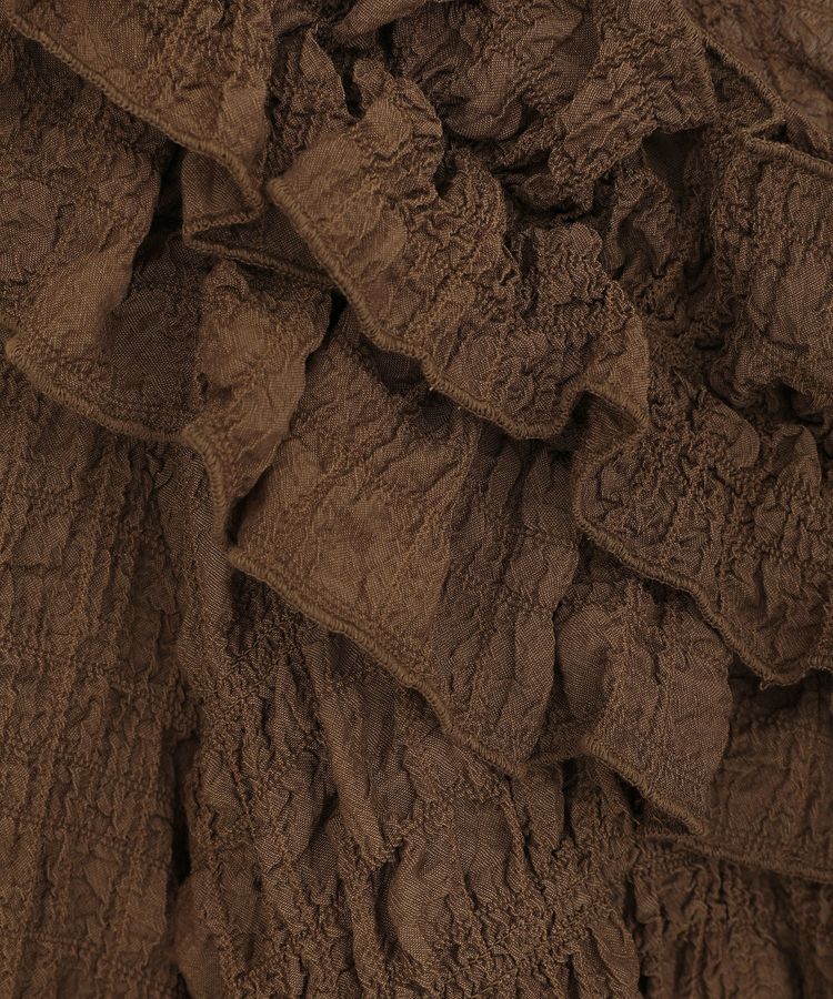 AnriettMusee「2WAYフリルブラウス」|シャツ・ブラウス|