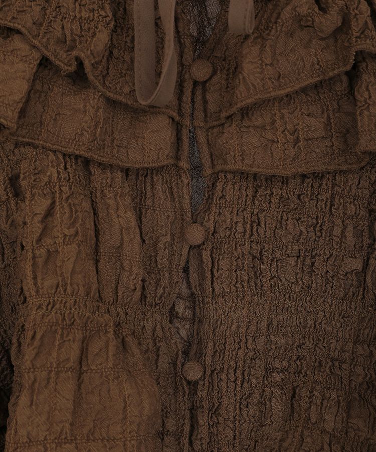 AnriettMusee「2WAYフリルブラウス」|シャツ・ブラウス|