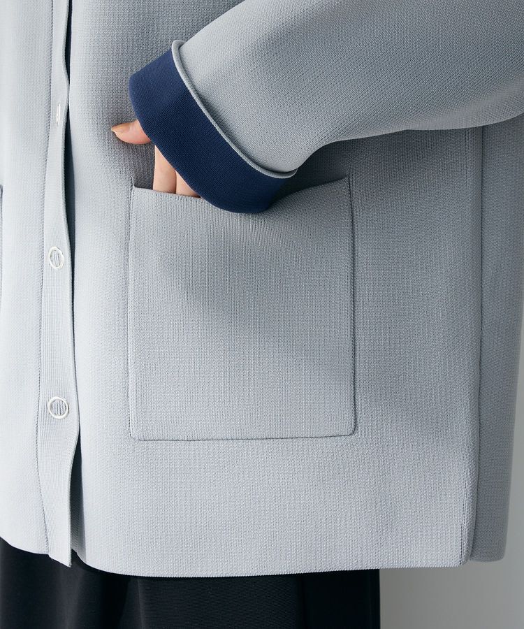 Green Parks「リングドットニットコーディガン」|カーディガン|