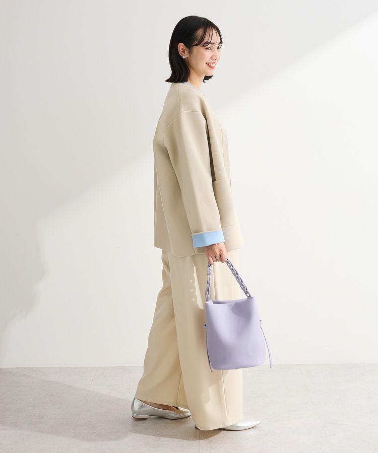 Green Parks「リングドットニットコーディガン」|カーディガン|