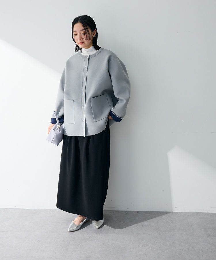 Green Parks「リングドットニットコーディガン」|カーディガン|