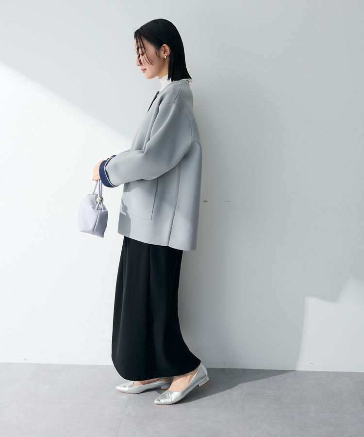 Green Parks「リングドットニットコーディガン」|カーディガン|