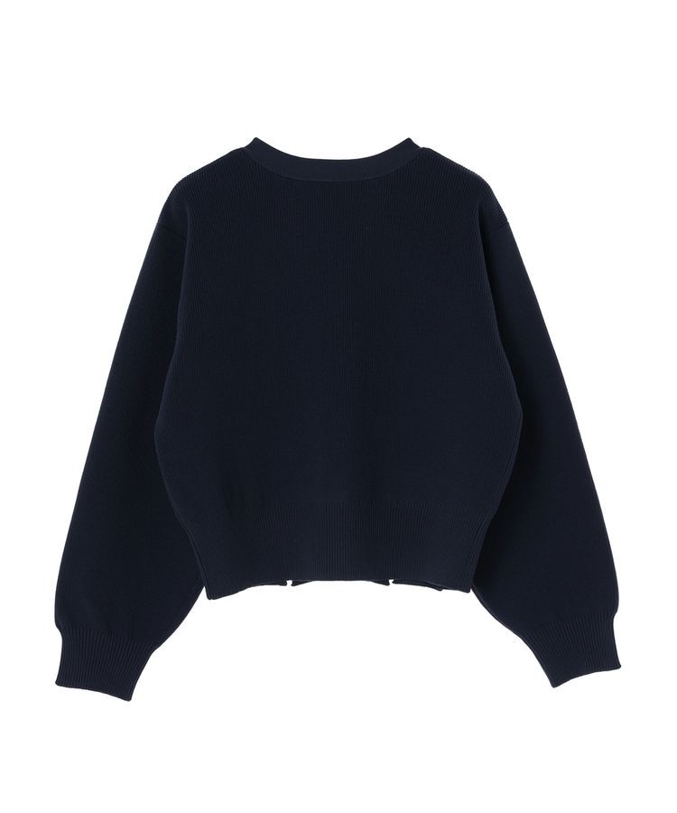 Editt by YECCA VECCA「タックスリットVネックカーディガン」|カーディガン|