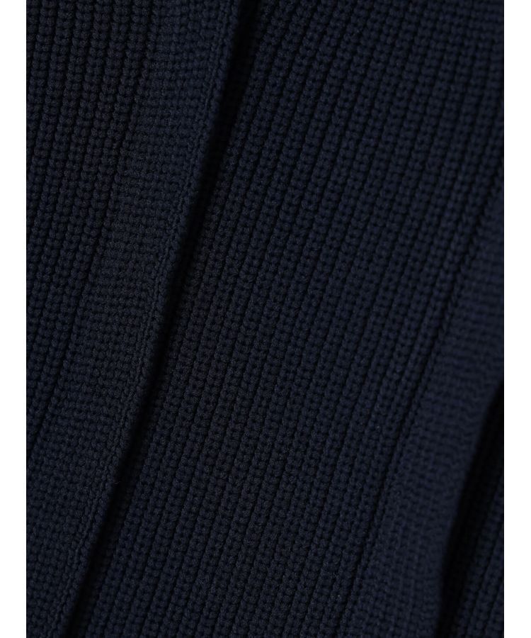 Editt by YECCA VECCA「タックスリットVネックカーディガン」|カーディガン|