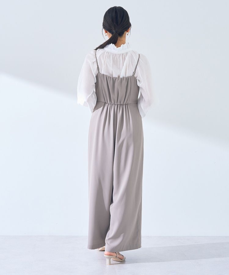 YECCA VECCA「キャミオールインワン」|オールインワン|