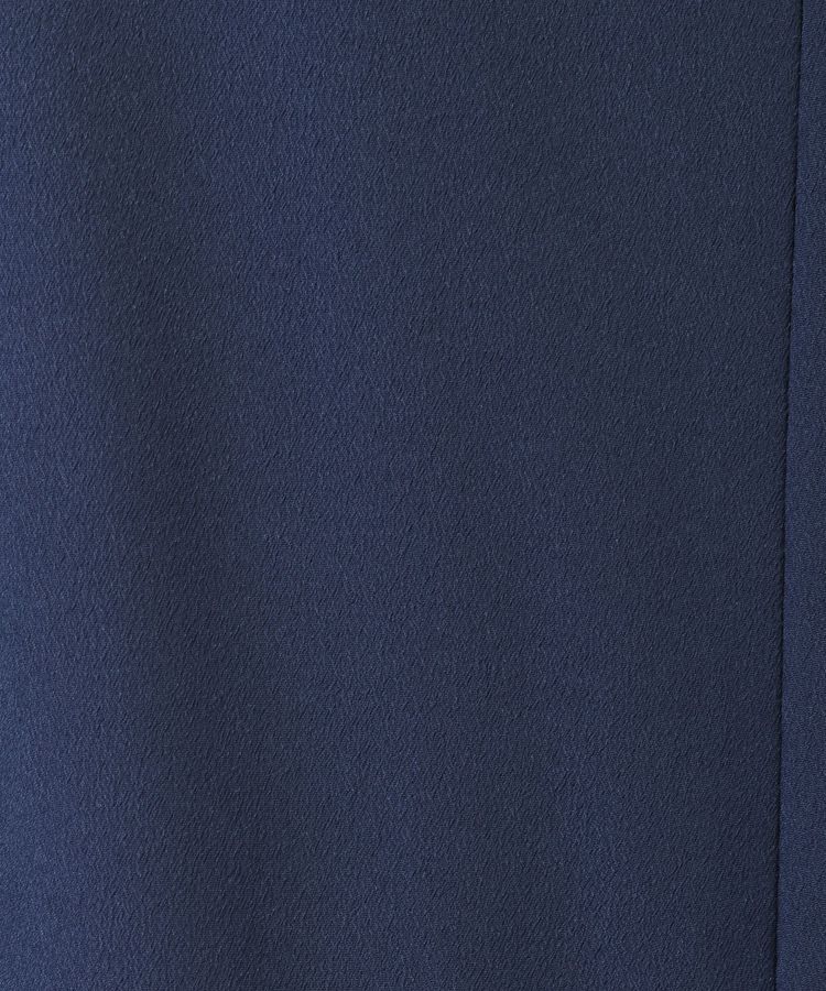 YECCA VECCA「ジョーゼットプリーツワンピース」|ワンピース|