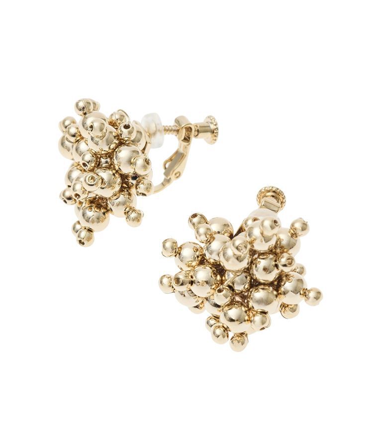 YECCA VECCA「ボリュームボールイヤリング」|イヤリング|