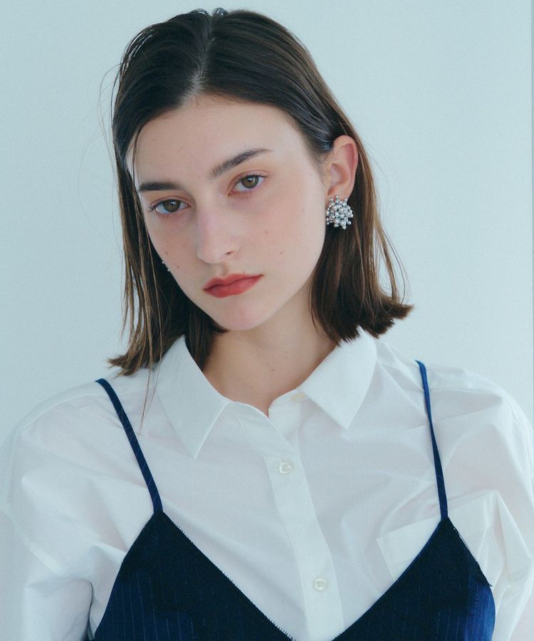 YECCA VECCA「ボリュームボールイヤリング」|イヤリング|