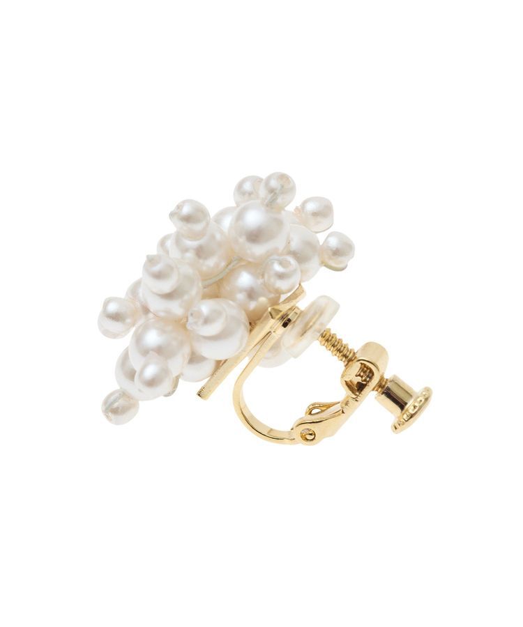 YECCA VECCA「ボリュームボールイヤリング」|イヤリング|