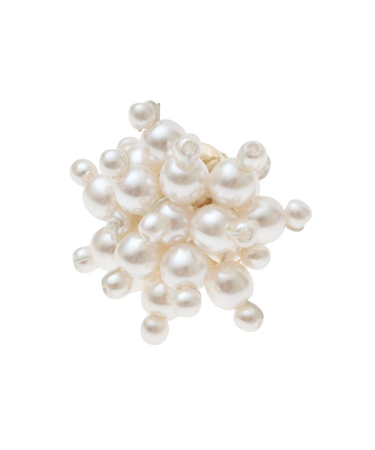 YECCA VECCA「ボリュームボールイヤリング」|イヤリング|