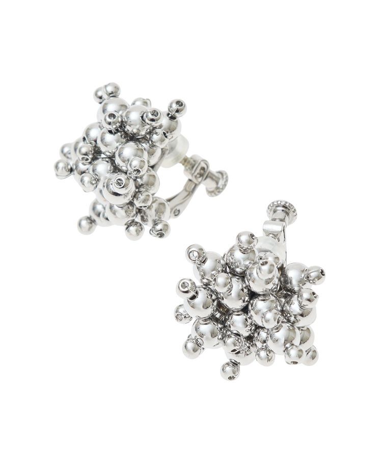 YECCA VECCA「ボリュームボールイヤリング」|イヤリング|