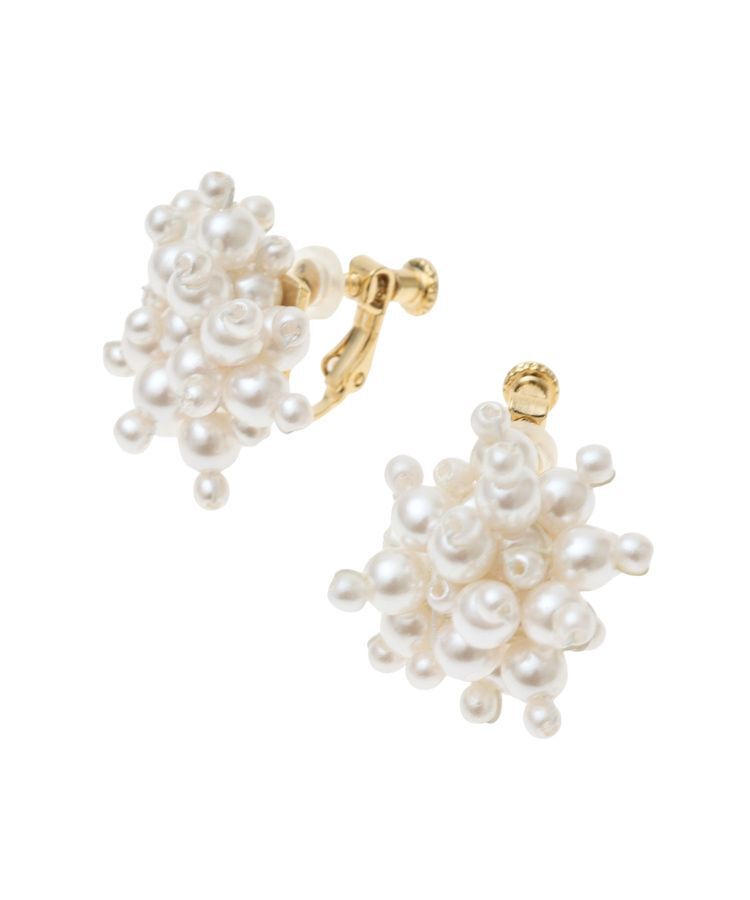 YECCA VECCA「ボリュームボールイヤリング」|イヤリング|