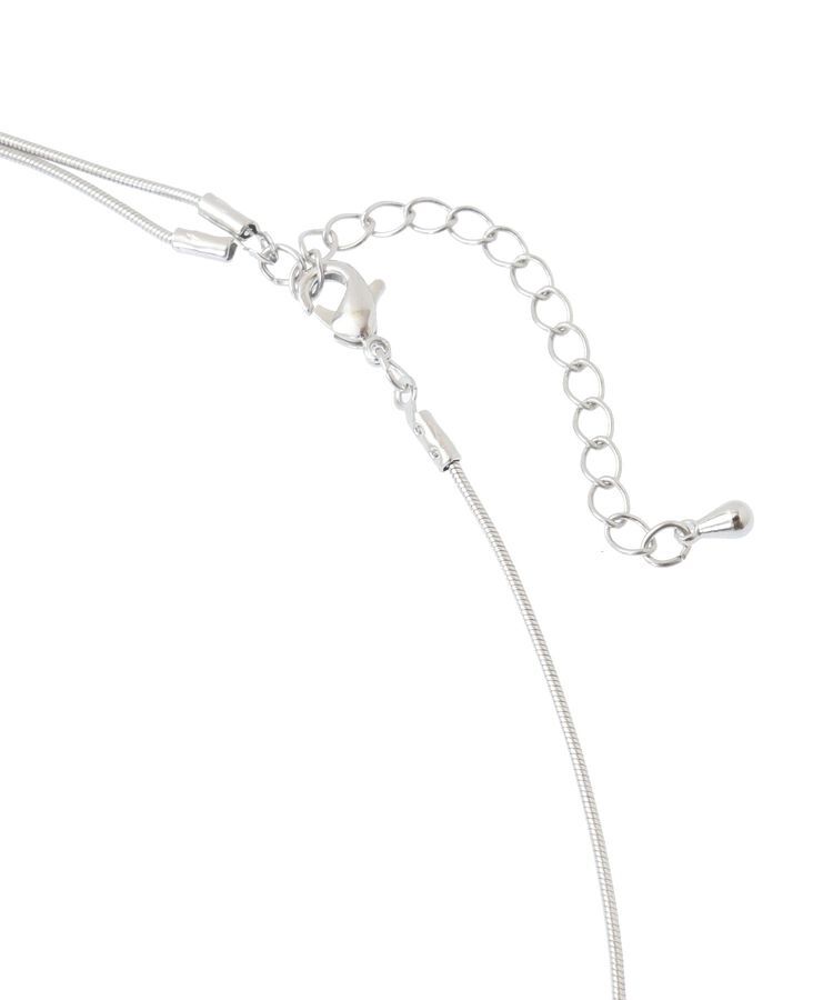 YECCA VECCA「アシメデザインワントップネックレス」|ネックレス|