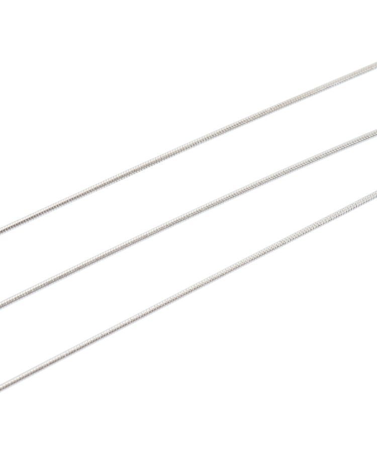 YECCA VECCA「アシメデザインワントップネックレス」|ネックレス|