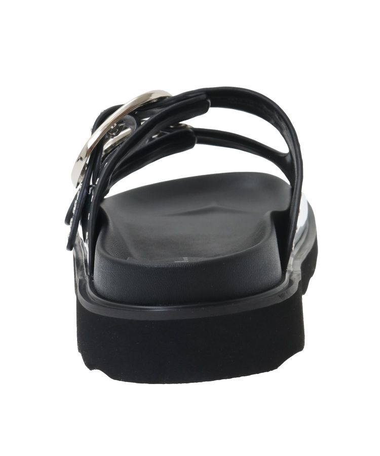 YECCA VECCA「【MOHI】メタルスタッズサンダル」|サンダル|