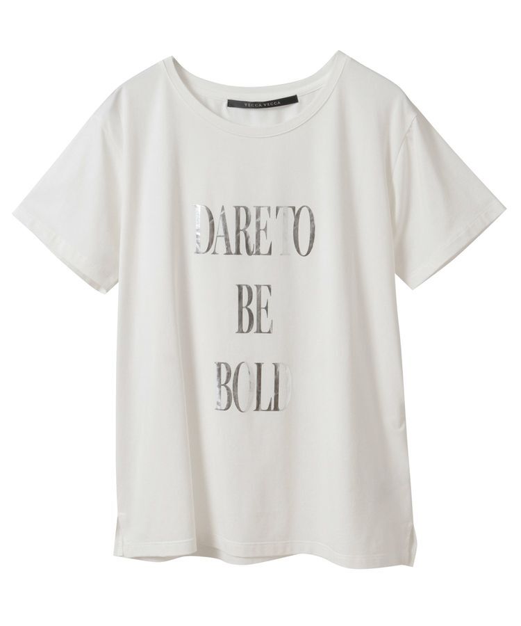 YECCA VECCA「ロゴTee」|Tシャツ・カットソー|