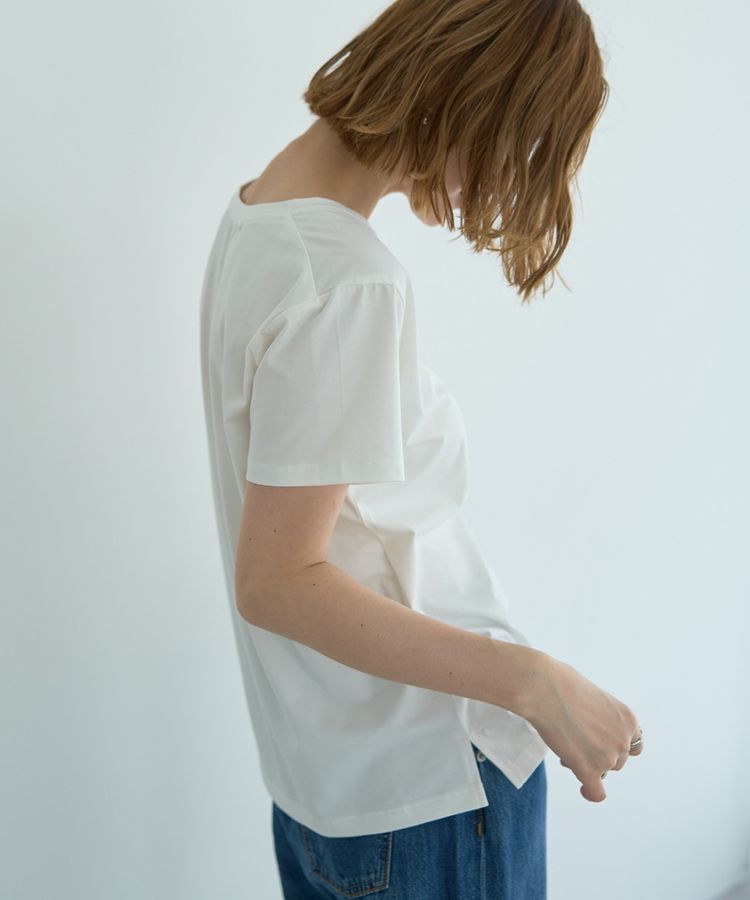 YECCA VECCA「ロゴTee」|Tシャツ・カットソー|