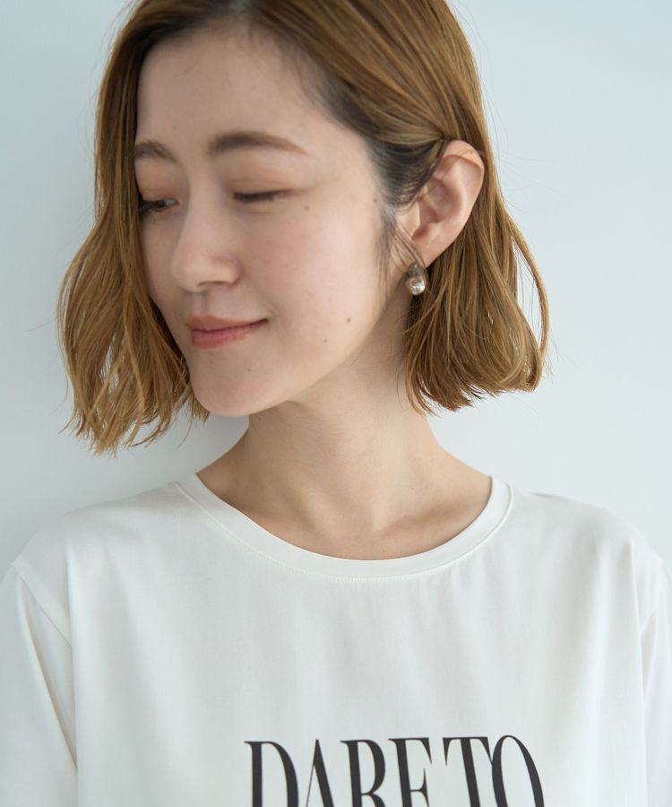 YECCA VECCA「ロゴTee」|Tシャツ・カットソー|