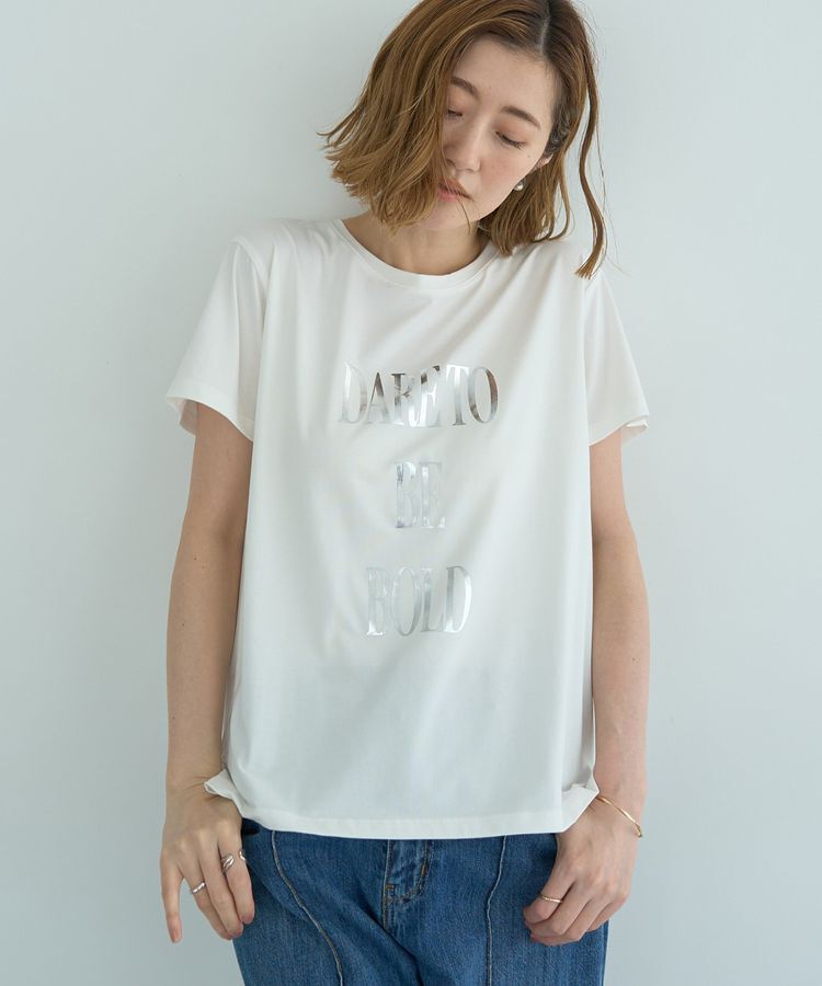YECCA VECCA「ロゴTee」|Tシャツ・カットソー|Silver