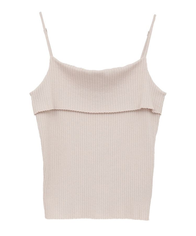 YECCA VECCA「【2点SET】インナーセットレース柄カーディガン」|カーディガン|