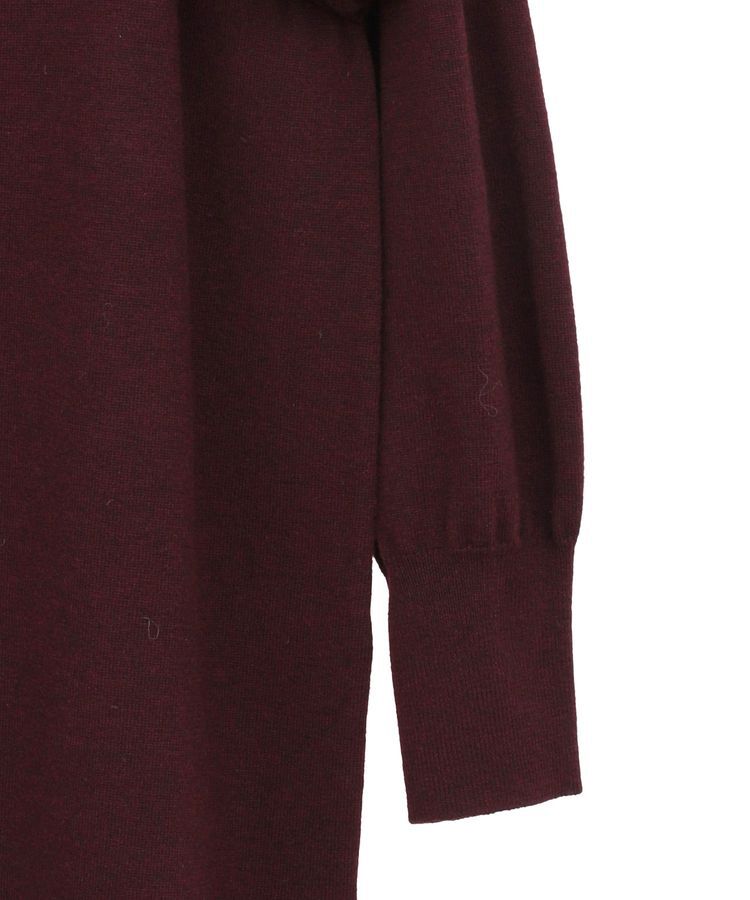 YECCA VECCA「【archive】ラッフルニットワンピース」|ワンピース|